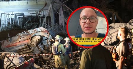 Polak mówi, co dzieje się w Izraelu. W schronie muszą być w 90 sekund