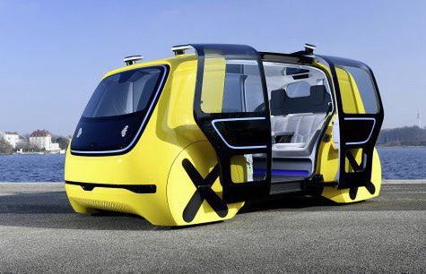 Volkswagen na Geneva Motor Show 2018: nowa wersja modelu SEDRIC