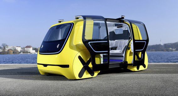 Volkswagen na Geneva Motor Show 2018: nowa wersja modelu SEDRIC