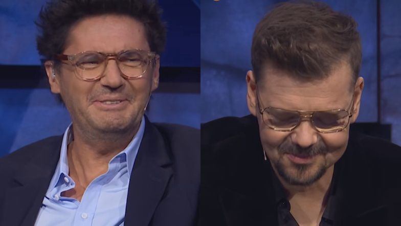 Michał Figurski i Kuby Wojewódzkiego
