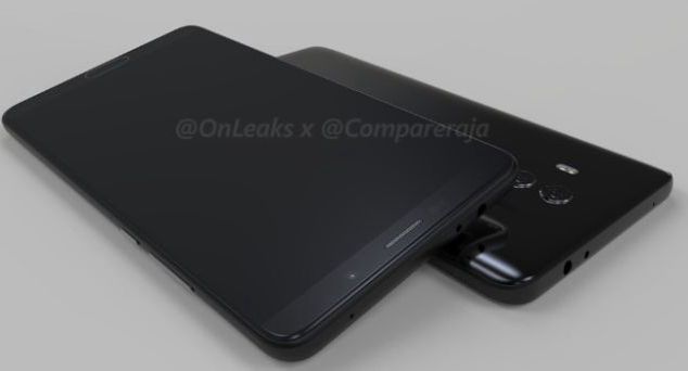 Huawei Mate 10 i Mate 10 Pro z ekranami 5,8 i 5,9 cala, premiera w połowie października