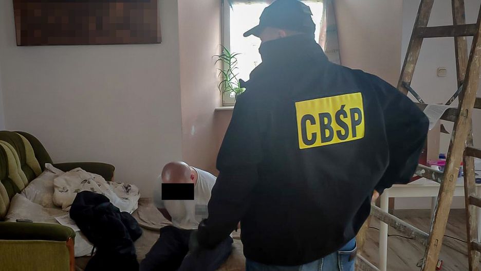Akcja CBŚP w Jeleniej Górze. Zlikwidowanie laboratorium amfetaminy