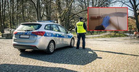 Chwile grozy w Warszawie. Groził policjantom, że pozabija ich mieczem