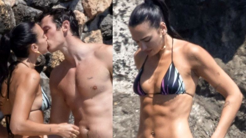 Dua Lipa całuje się z mężem Callumem Turnerem