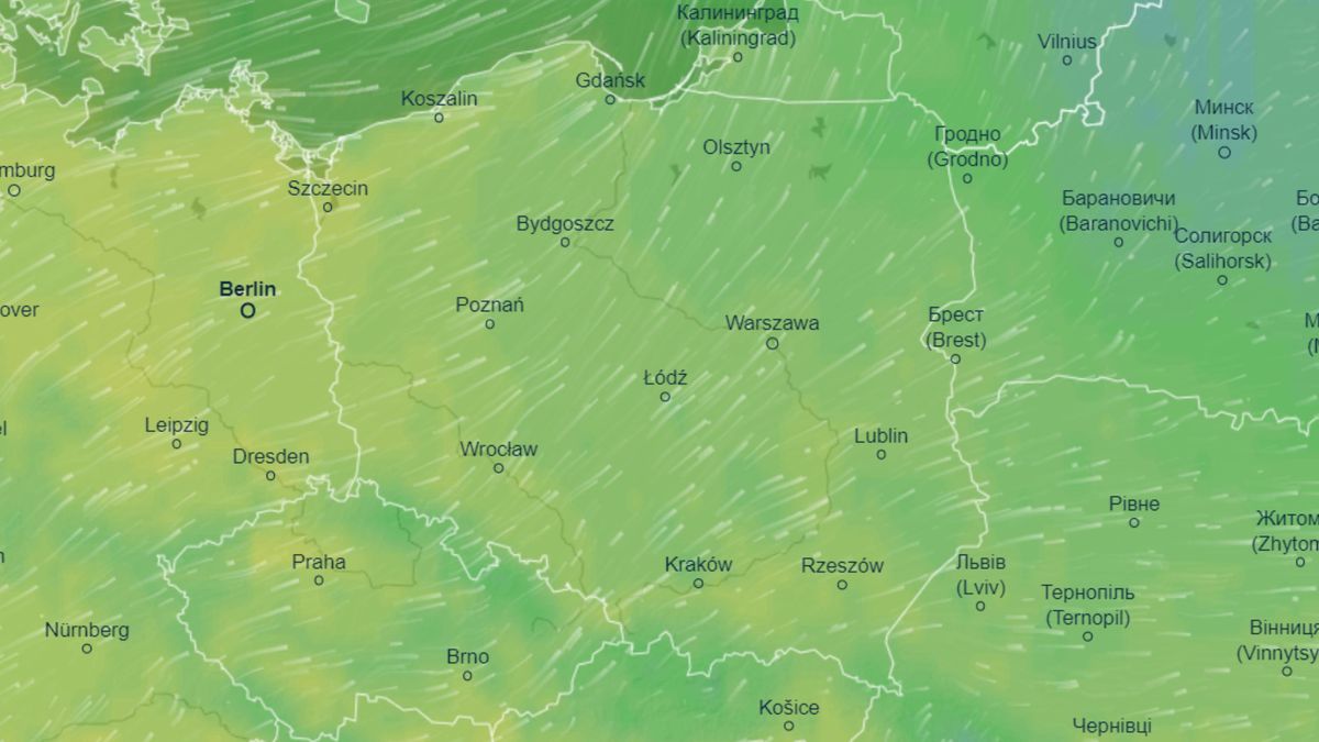 Środa będzie pochmurna, ale i dość ciepła