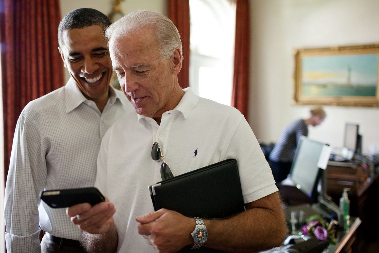 Joe Biden i Barack Obama