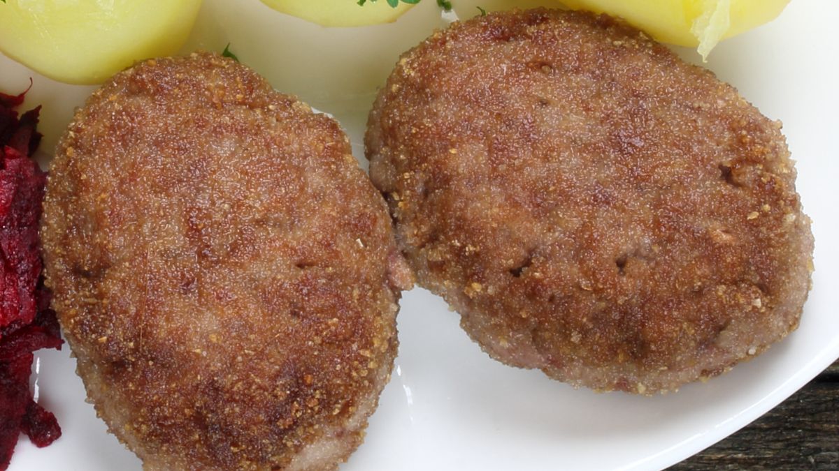 Pyszne kotlety mielone