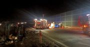 Jechał pod prąd na autostradzie A2. Prokuratura ujawnia