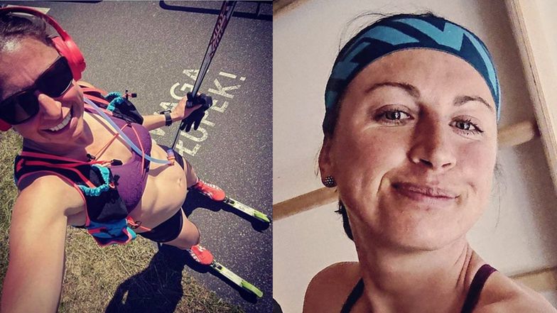 Justyna Kowalczyk jest aktywna w ciąży