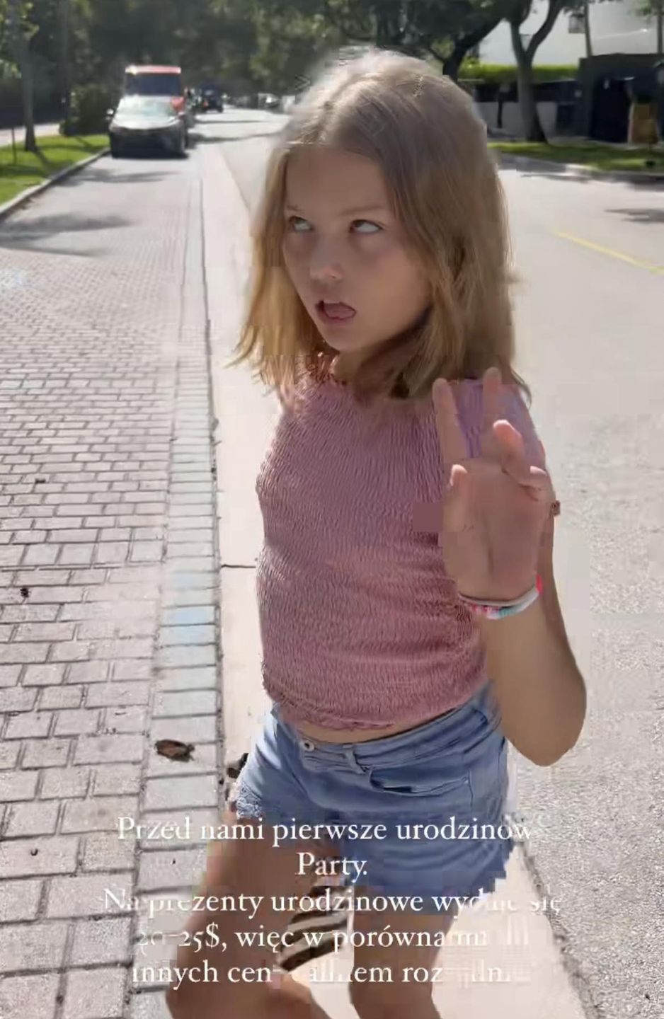 Agata Rubik relacjonuje perypetie córek w USA