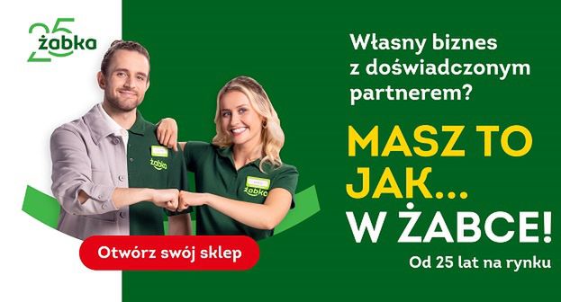 „Masz to jak… w Żabce!” z okazji 25-lecia sieci Żabka