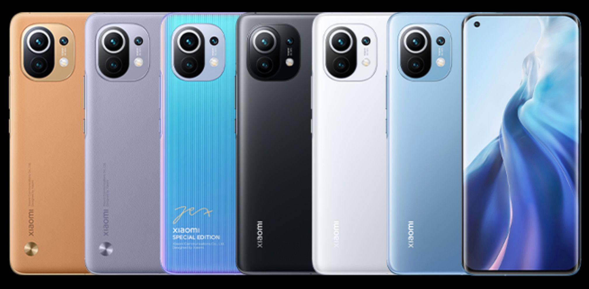 Xiaomi Mi 11 oficjalnie. Nowy flagowiec ma poczwórnie zakrzywiony ekran z pulsometrem 4