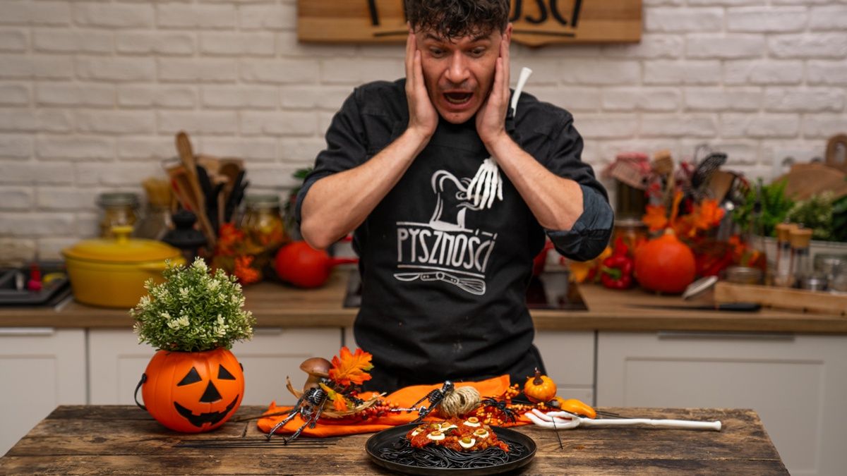 Makaron dla wampira - danie, którego nie może zabraknąć na Halloween