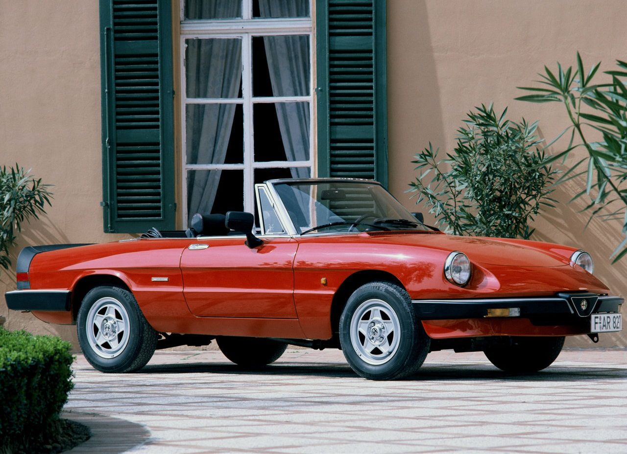 Alfa Romeo Spider 1983