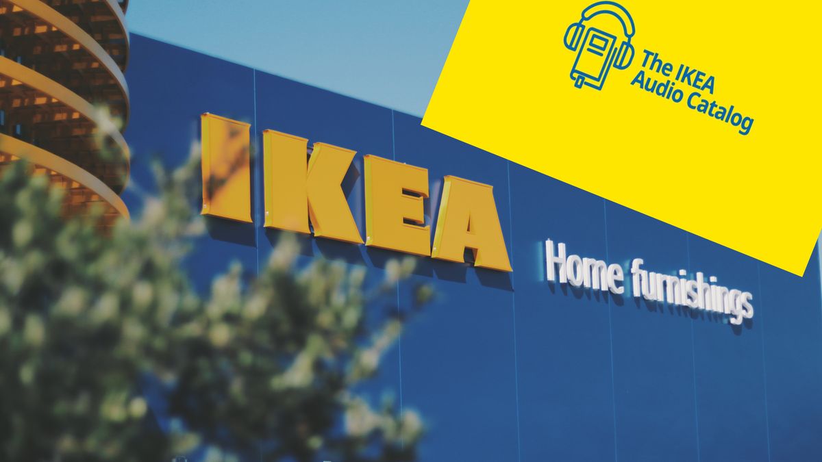 IKEA zaprezentowała swój katalog w wersji audio.