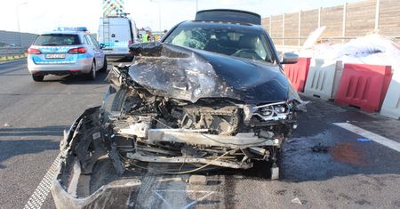 Mazowieckie. Tragedia na S8. Jest apel policji