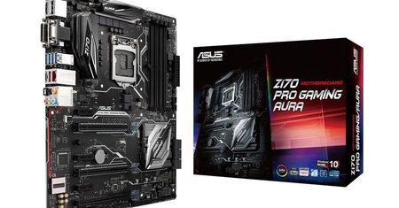 ASUS Z170 Pro Gaming/Aura - pierwsza płyta do przyozdobienia na drukarce 3D