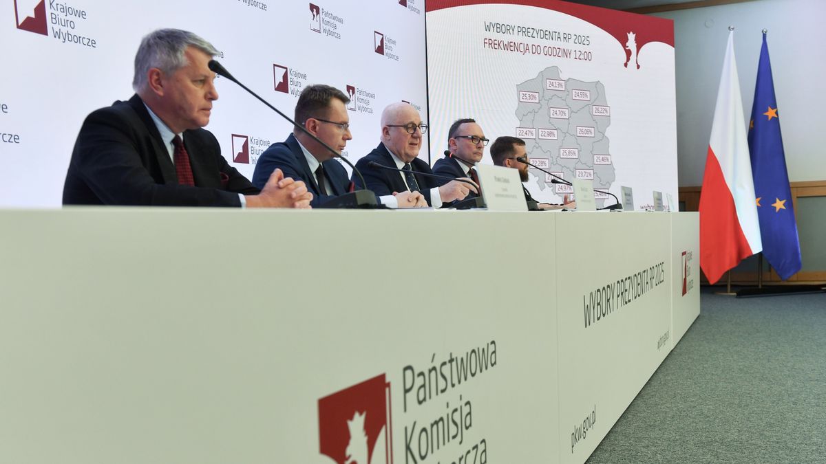 PKW podała dane dotyczące frekwencji  