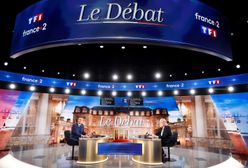 Debata Macron - Le Pen przed II turą wyborów we Francji. Pojawił się "polski" wątek