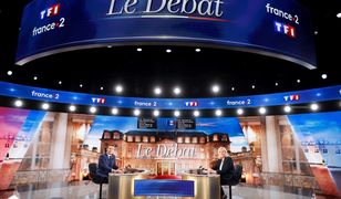 Debata Macron - Le Pen przed II turą wyborów we Francji. Pojawił się "polski" wątek