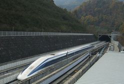 Rekord prędkości pociągu elektromagnetycznego. Projekt wart jest 70 mld euro.
