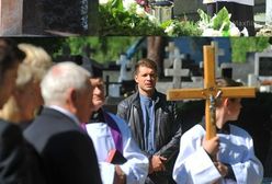 "M jak miłość": Wzruszający pogrzeb kochanka Małgosi