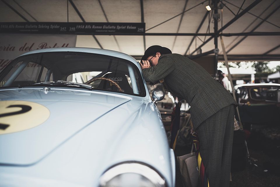 Goodwood Revival 2013 na klimatycznych zdjęciach Amy Shore [galeria] 16