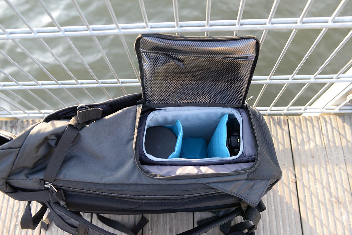 Thule Covert DSLR - plecak miejski z pięknym wzornictwem [recenzja] 6