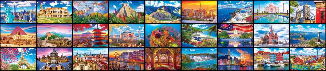 Nudzisz się podczas izolacji? Kodak ma dla ciebie puzzle z 51 300 elementami 2