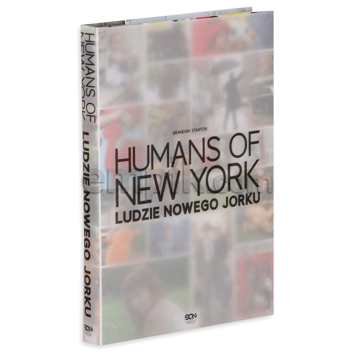 Książka "Ludzie z Nowego Jorku", Brandon Stanton