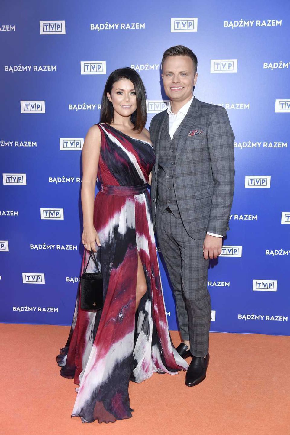 Kasia Cichopek i Marcin Hakiel – jesienna ramówka TVP 2019