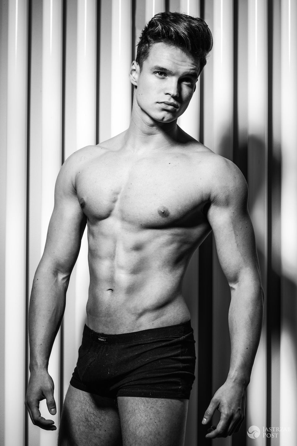 Norbert Hawryluk - nr 8 - Mister Polski 2015