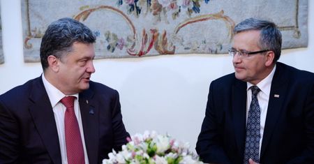 Komorowski i Poroszenko będą kontynuować rozmowy 7 czerwca