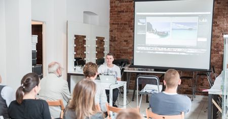 Galeria z warsztatów „Adobe Lightroom dla początkujących" Jakuba Kaźmierczyka