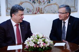 Prezydent interesuje się Polakami w Donbasie