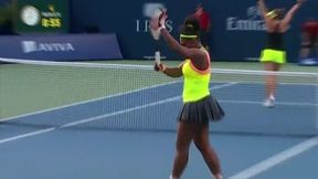 Co za akcja! Williams bije brawo rywalce