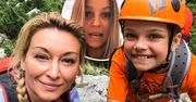 Martyna Wojciechowska zabrała córkę na ryzykowną wyprawę. Umiejętności Marysi zadziwiły nawet Annę Lewandowską!