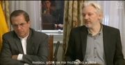 Julian Assange "wkrótce" opuści ambasadę Ekwadoru