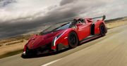 Lamborghini Veneno Roadster na pierwszych zdjęciach