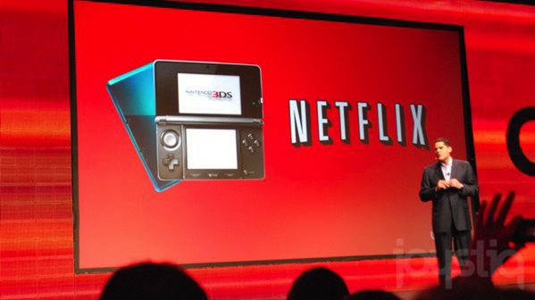 Netflix w Nintendo 3DS. Suuuper. Ale co dla nas? 1