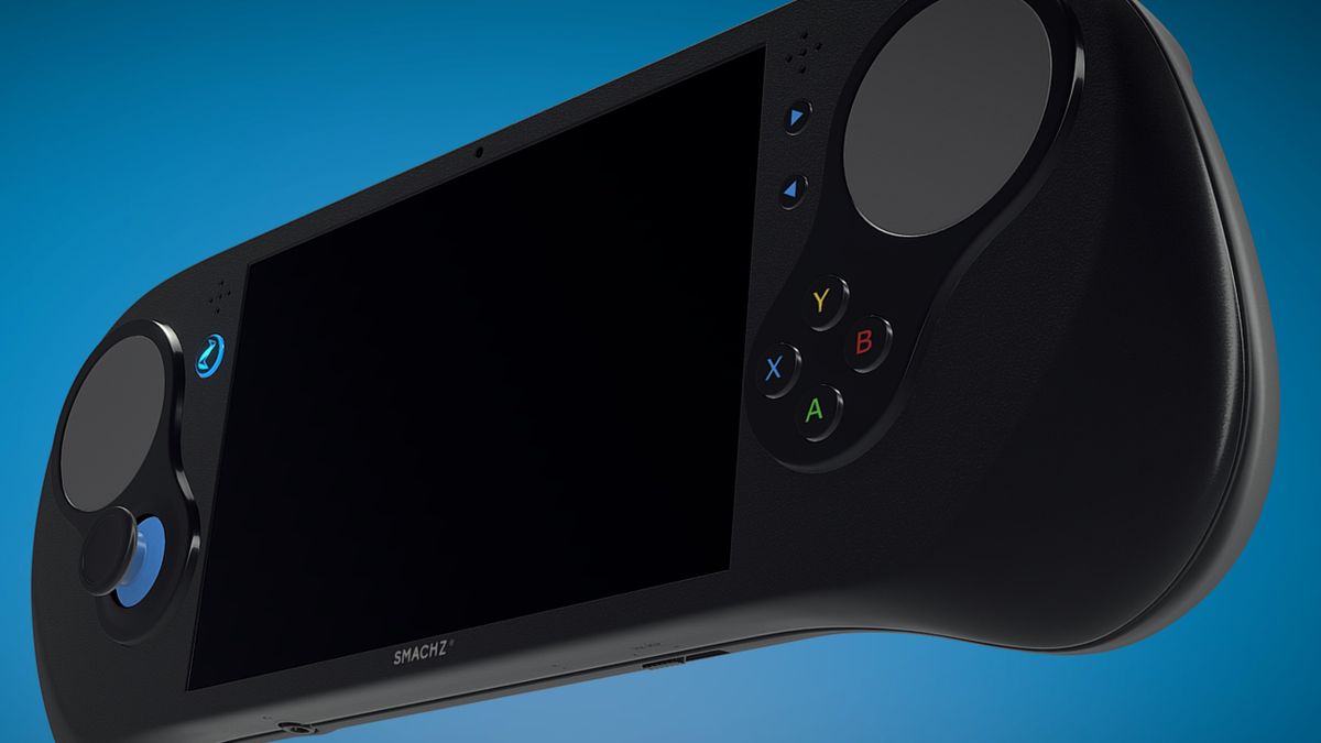 Smach Z: desktopowe gry na konsoli mieszczącej się w kieszeni 1
