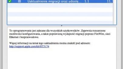 Uaktualnienie migracji i udostępniania DVD/CD 1