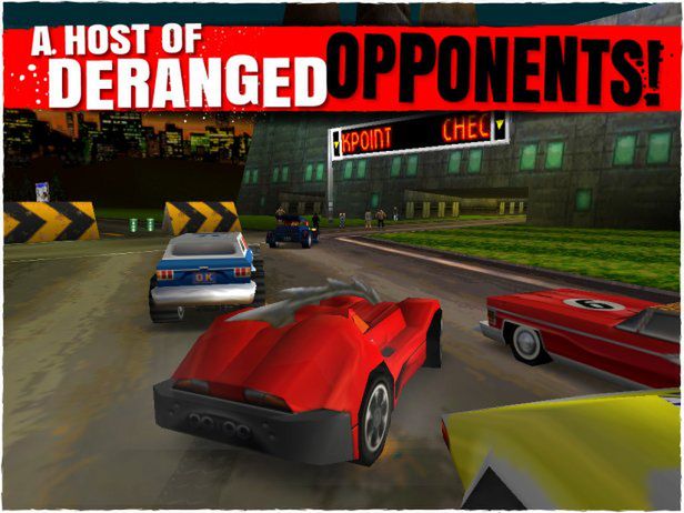 Aplikacja Dnia: Carmageddon za darmo na 16 urodziny!