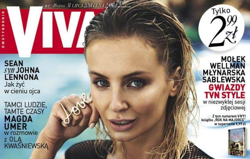 Agnieszka Szulim znowu w magazynie "VIVA!". Nieco ponad 1,5 roku temu opowiedziała o rozstaniu z mężem, a teraz?