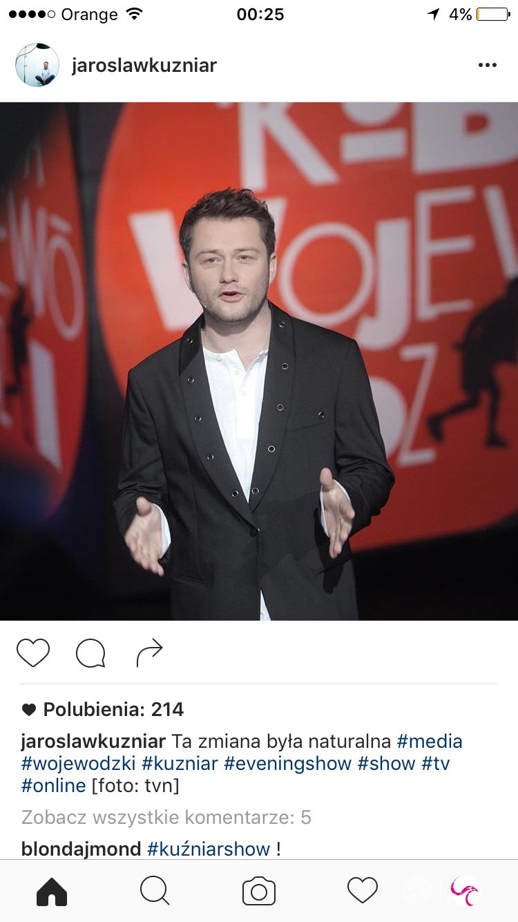 Jarosław Kuźniar za Kubę Wojewódzkiego?
