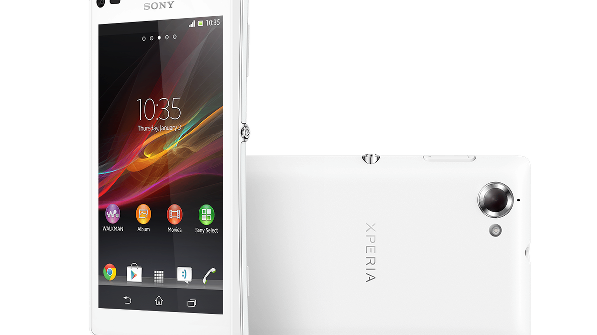 Sony Xperia L - dane techniczne [Specyfikacja] 1