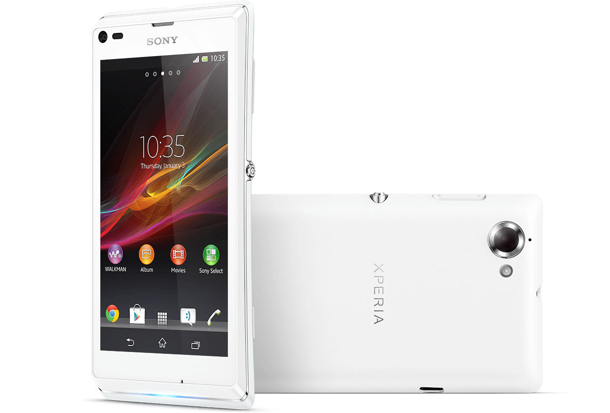 Sony Xperia L - dane techniczne [Specyfikacja]