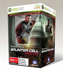 Limitowana edycja Splinter Cell: Conviction zapowiada się smakowicie