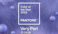 Jasny fiolet kolorem roku 2022 według Pantone