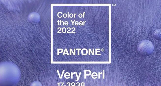 Jasny fiolet kolorem roku 2022 według Pantone